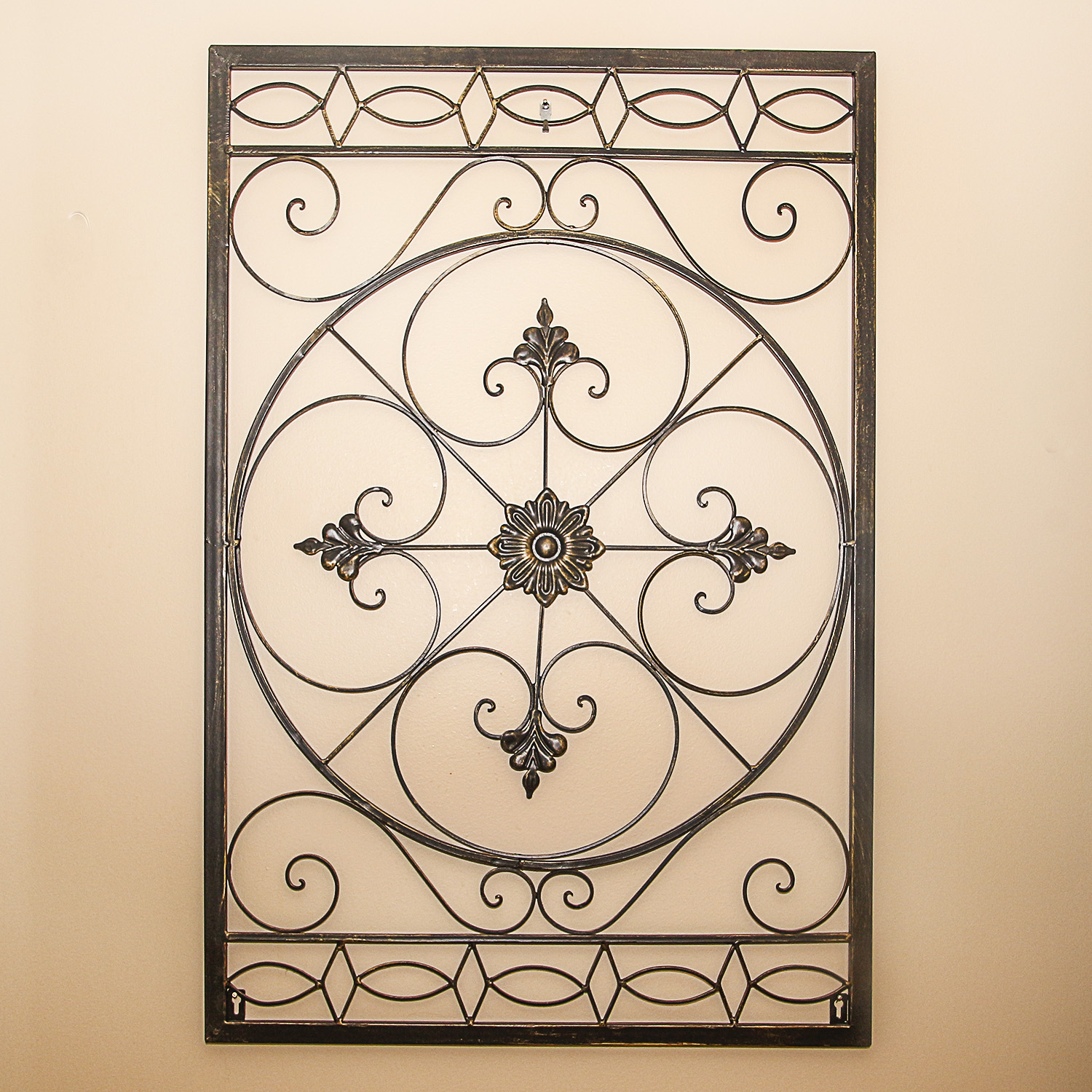 Piece of Metal Wall Art