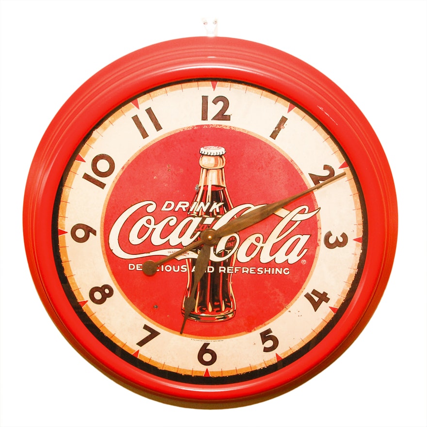 Coca Cola Wall Clock