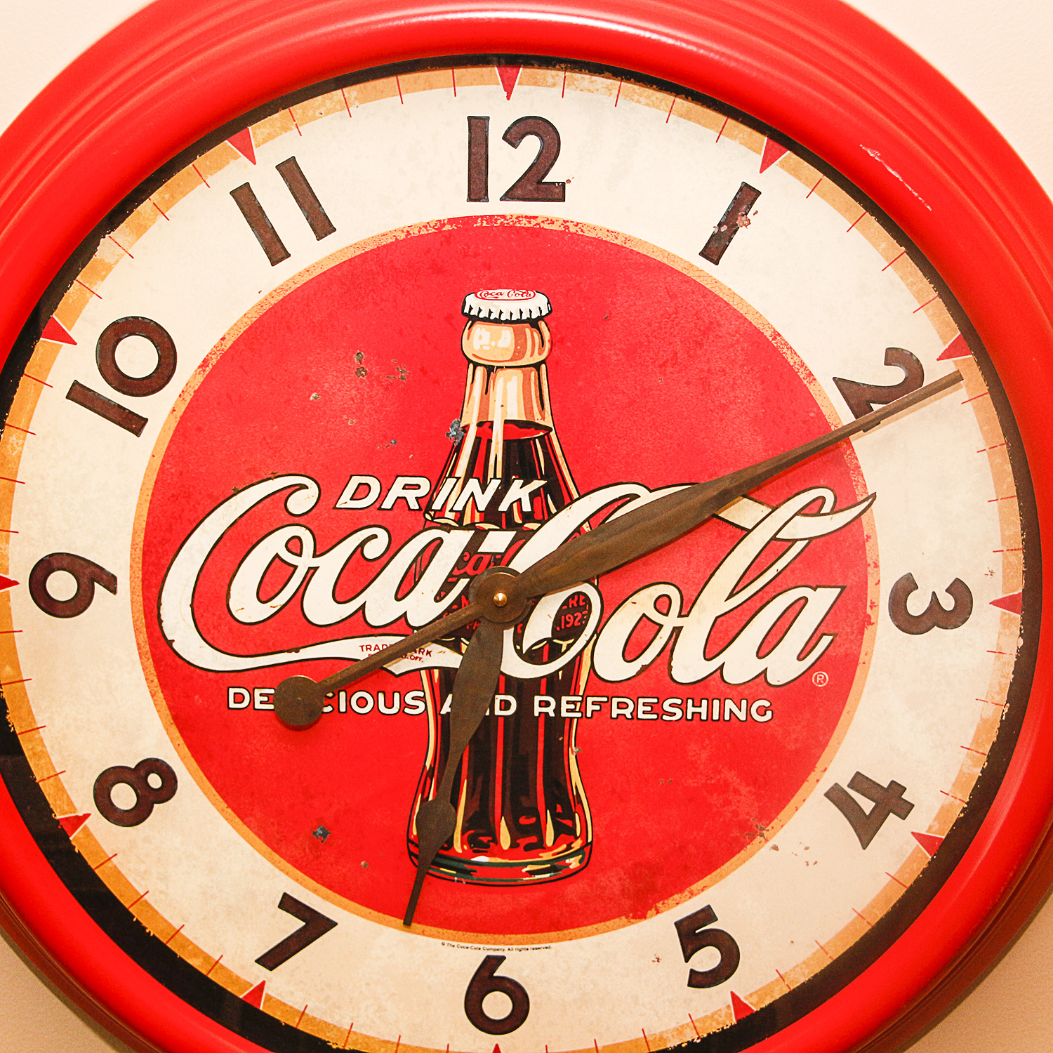 Coca Cola Wall Clock