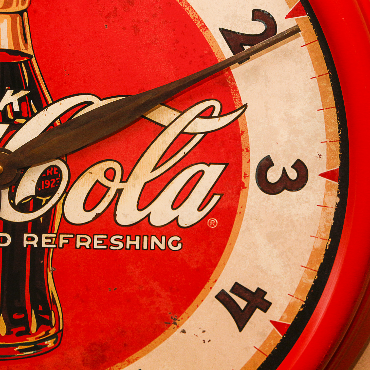 Coca Cola Wall Clock