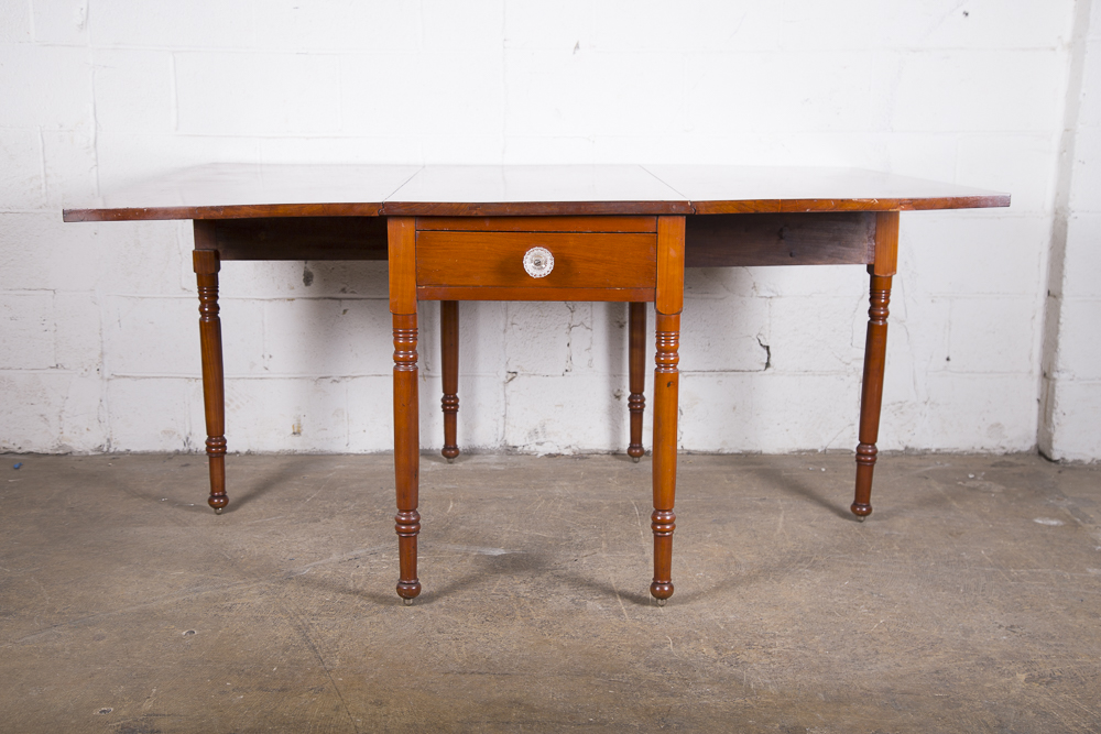 Antique Cherry Gateleg Table