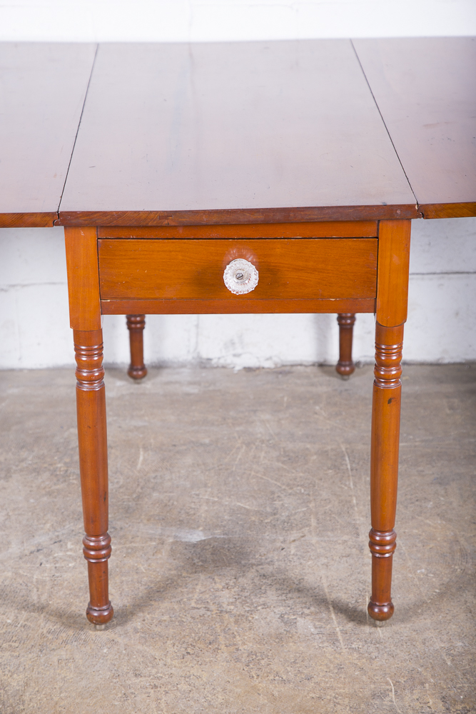 Antique Cherry Gateleg Table