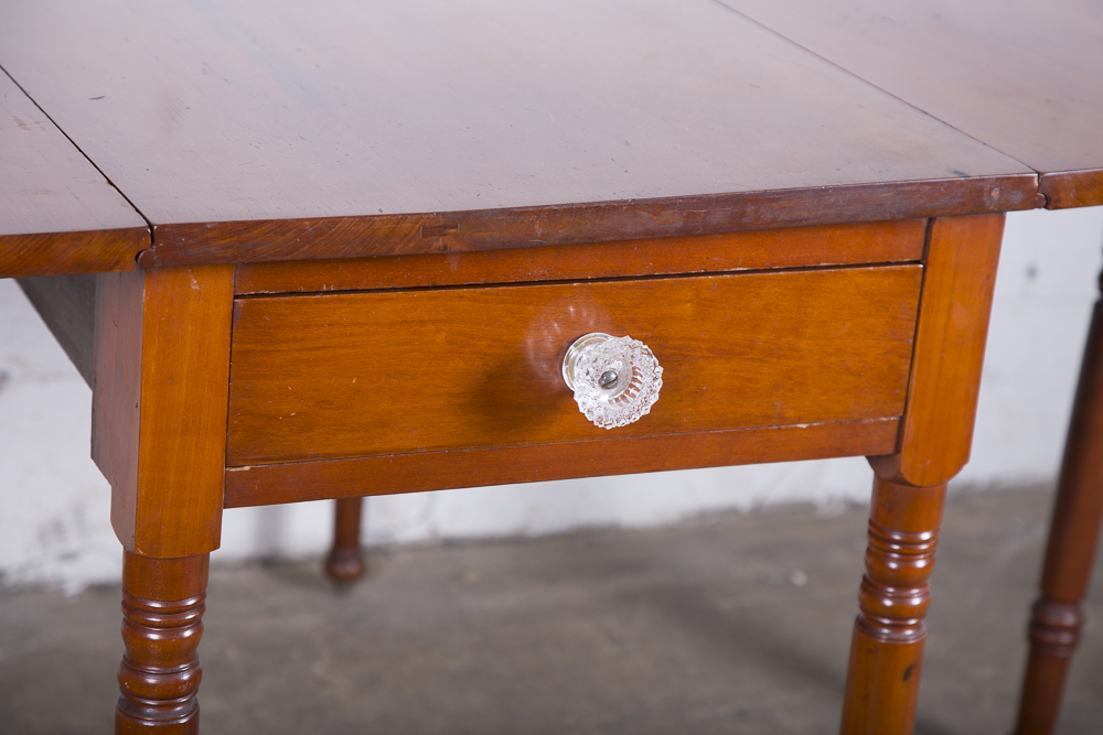Antique Cherry Gateleg Table
