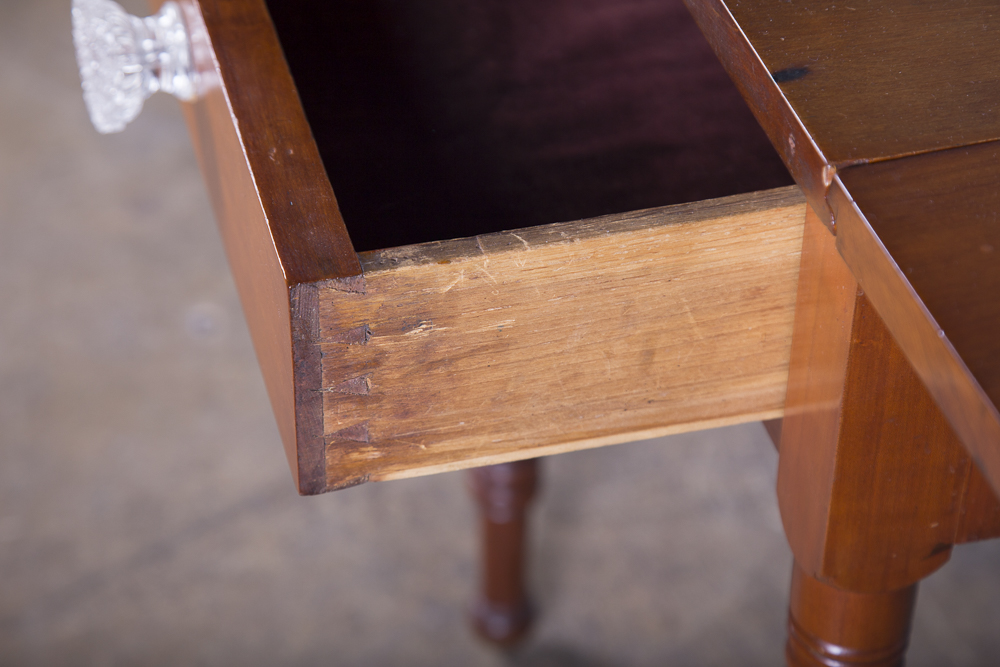 Antique Cherry Gateleg Table