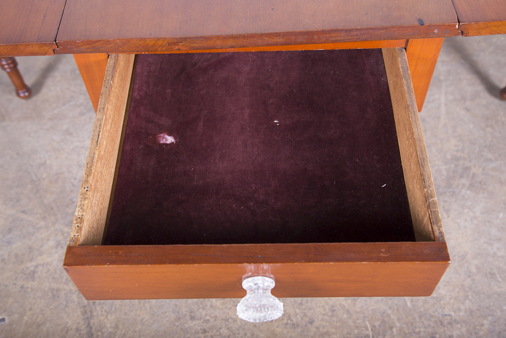 Antique Cherry Gateleg Table