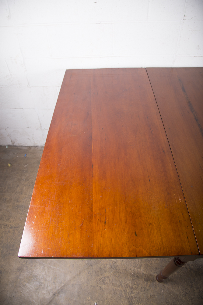 Antique Cherry Gateleg Table