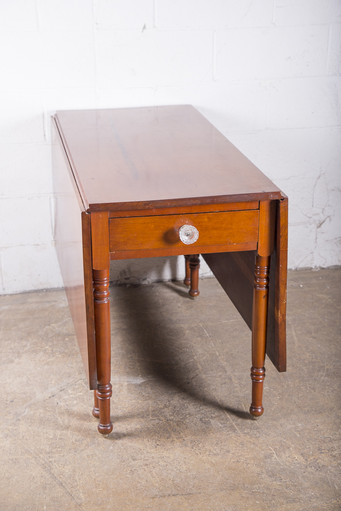 Antique Cherry Gateleg Table