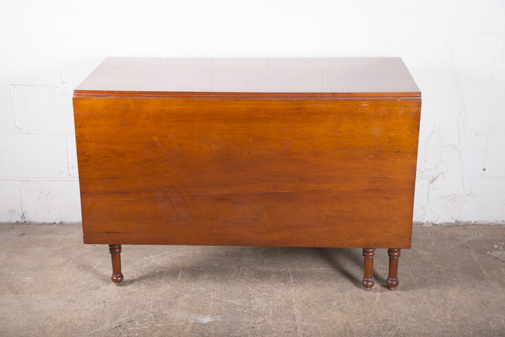 Antique Cherry Gateleg Table