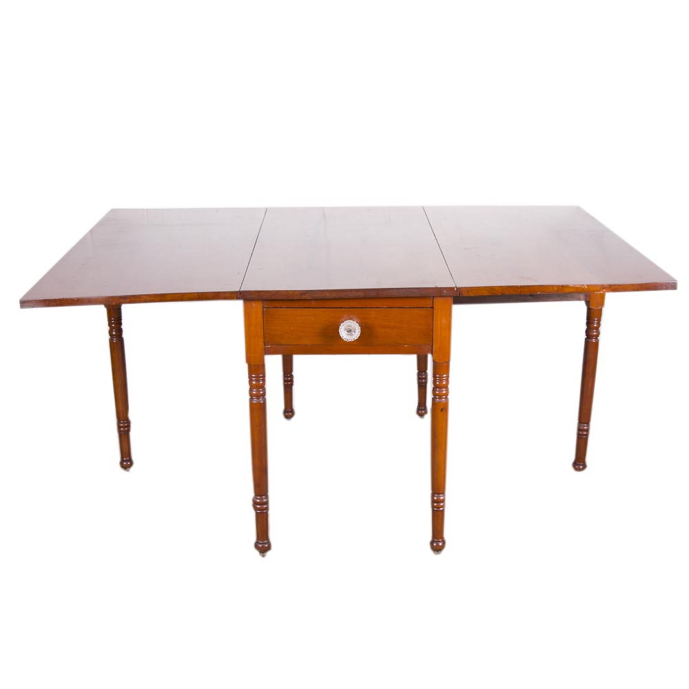 Antique Cherry Gateleg Table