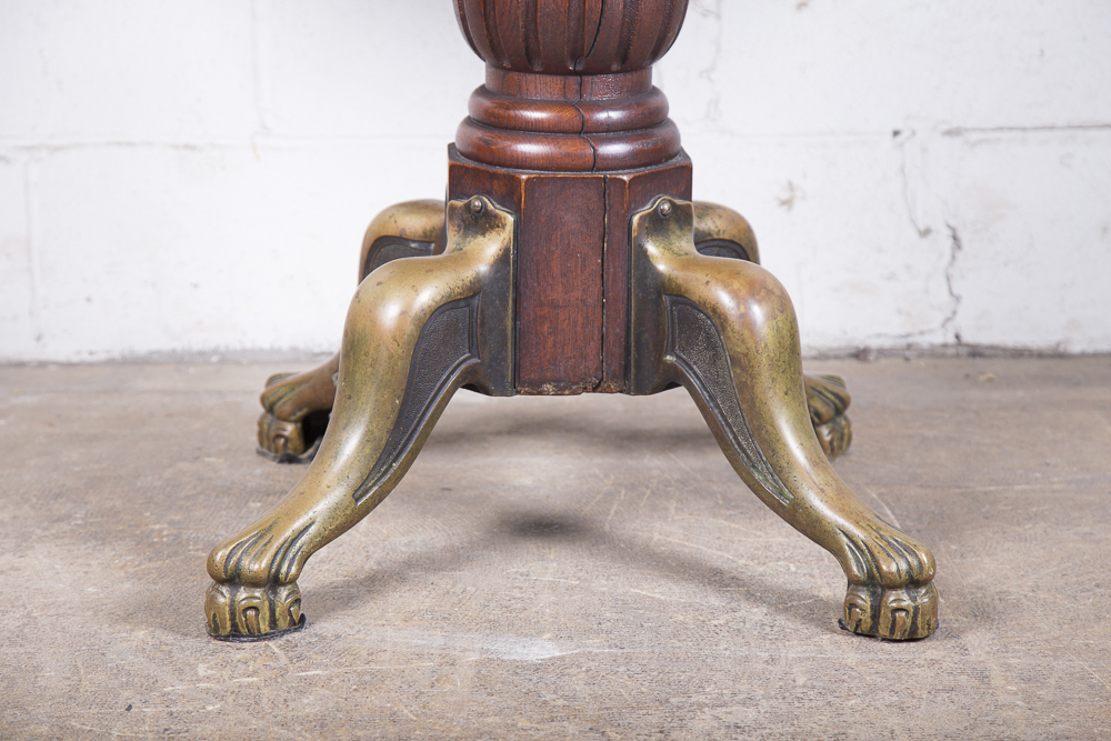 White Marble Top Table