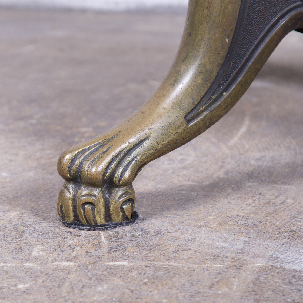 White Marble Top Table