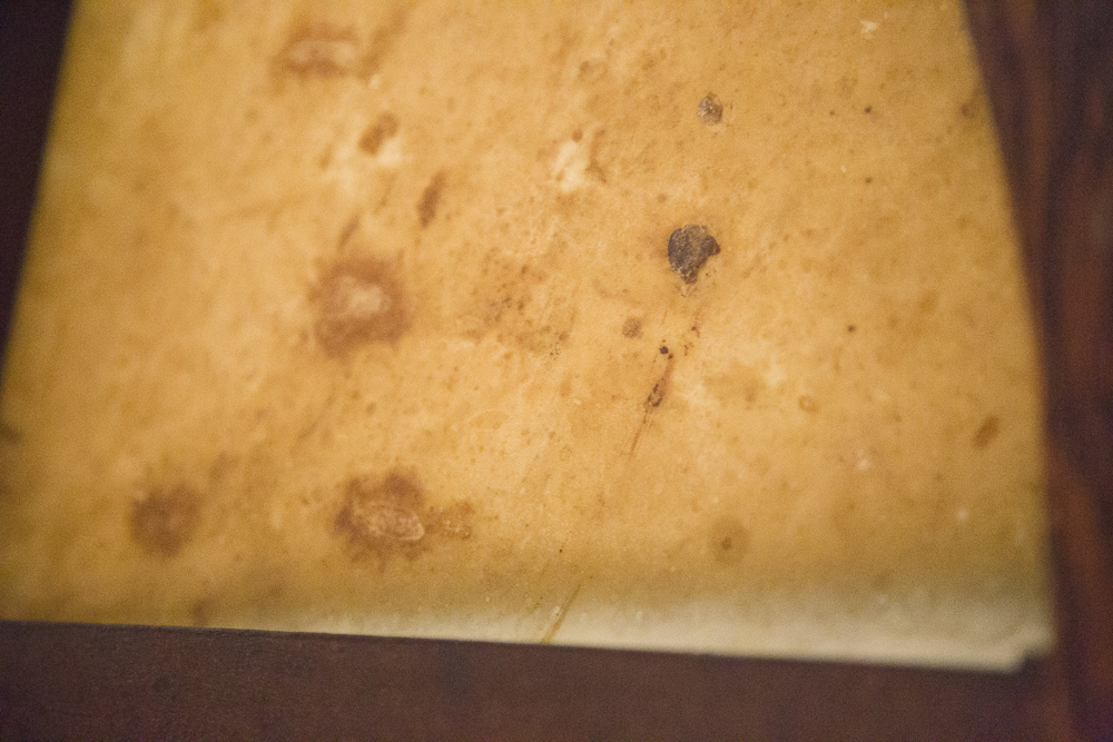 White Marble Top Table