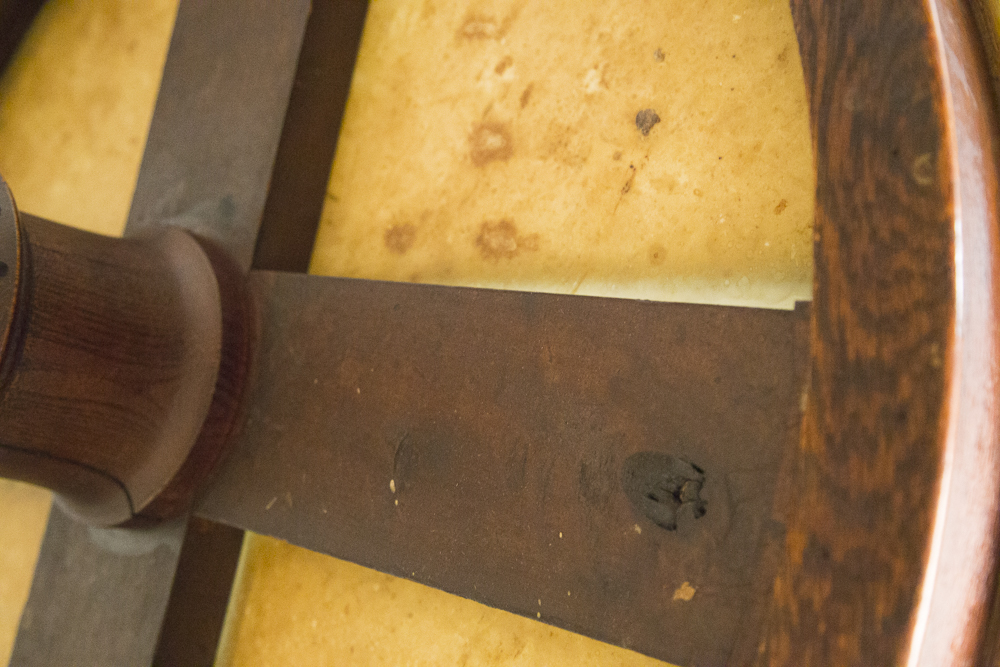 White Marble Top Table
