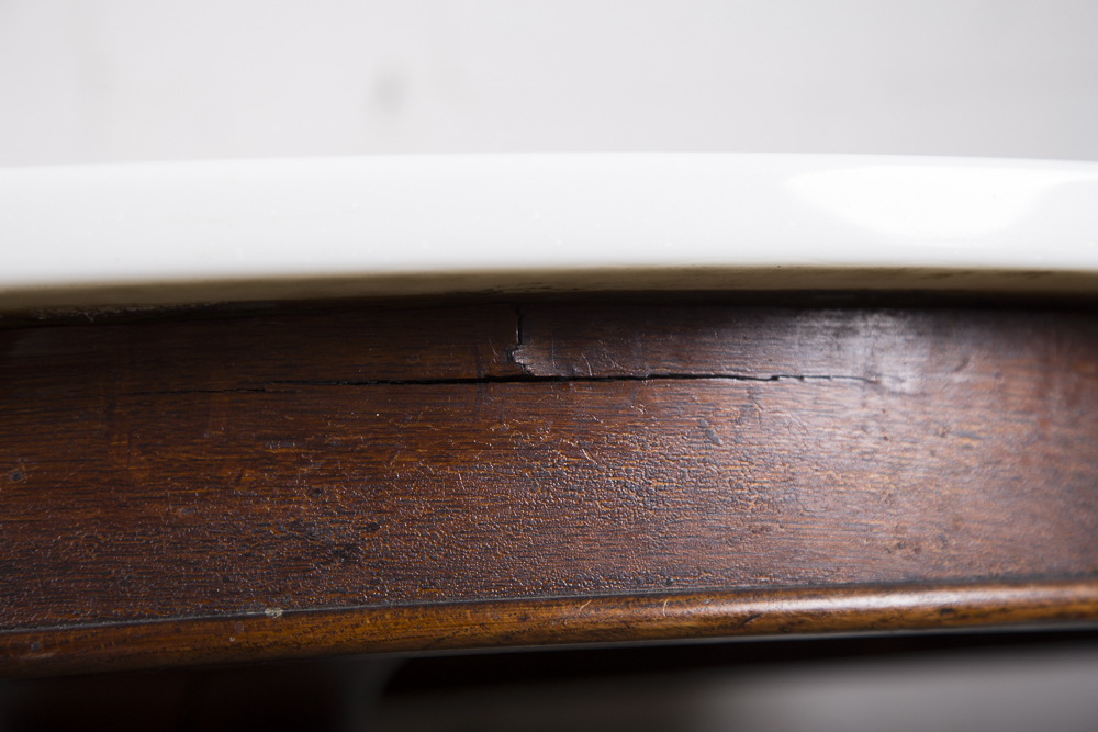 White Marble Top Table