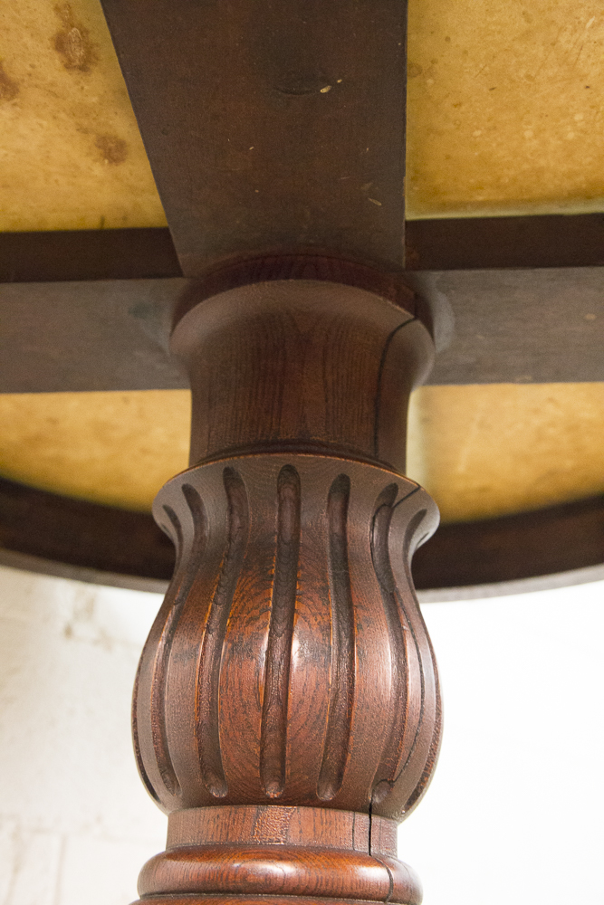 White Marble Top Table