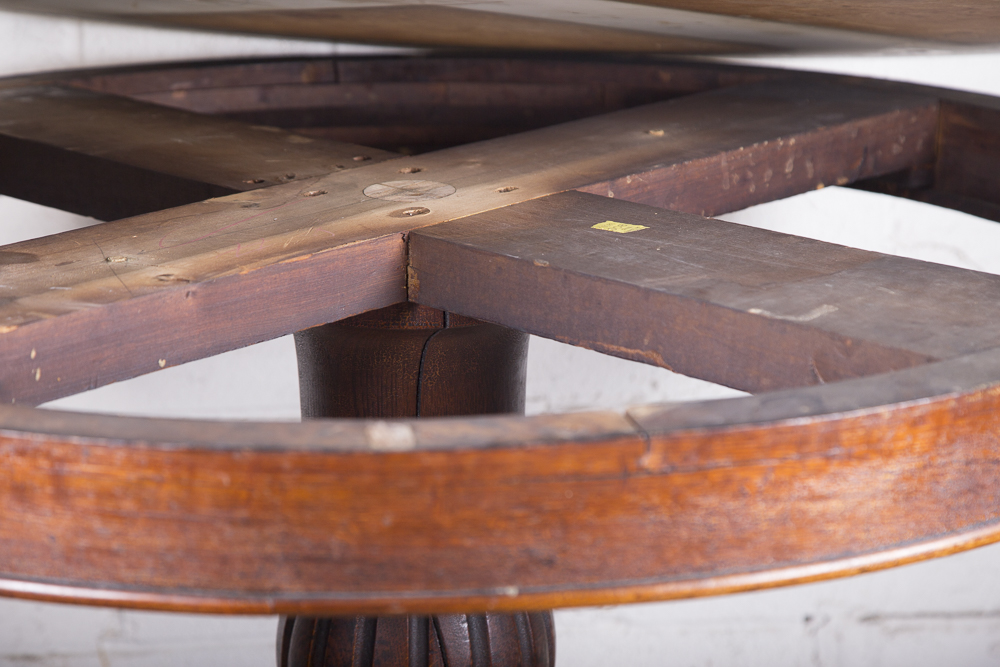 White Marble Top Table