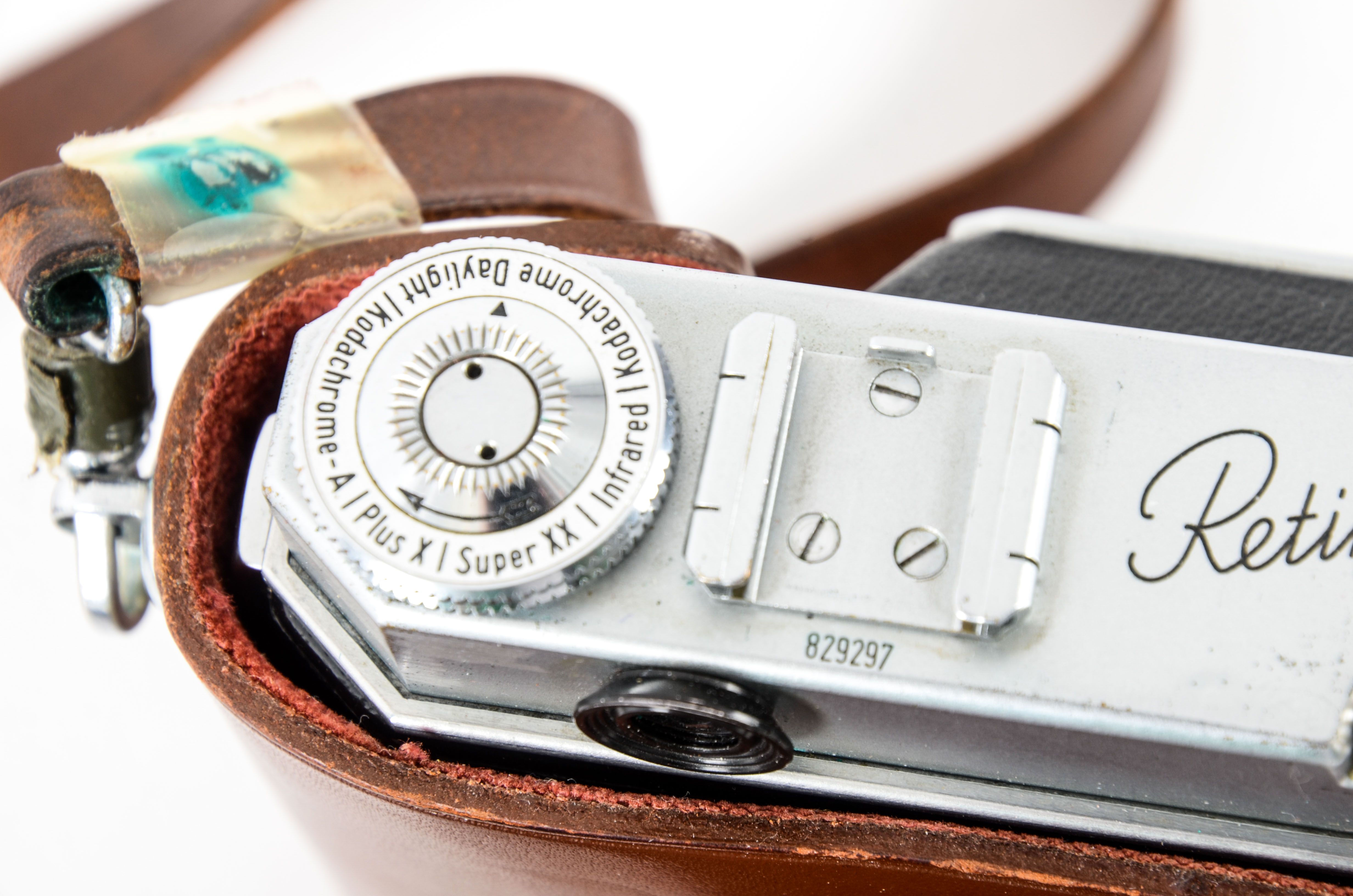 Vintage Kodak Retina IIa Camera