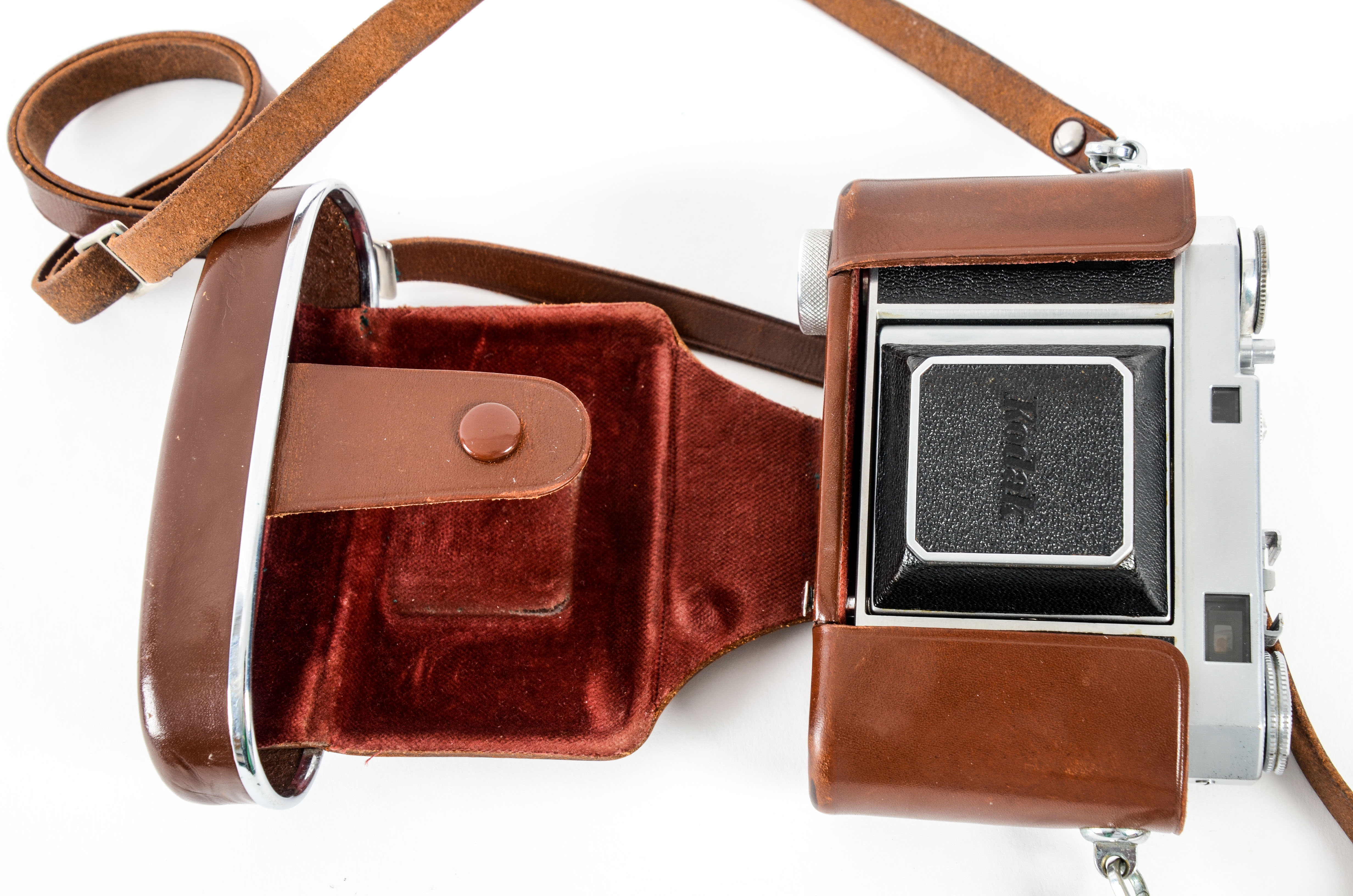 Vintage Kodak Retina IIa Camera