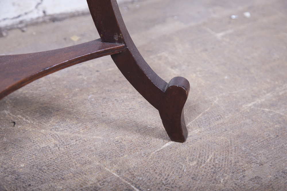 Antique Georgian Style Mahogany Corner Cabinet