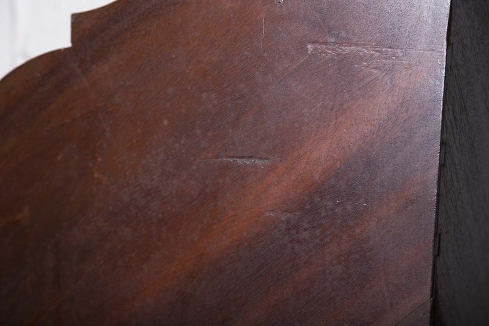 Antique Georgian Style Mahogany Corner Cabinet