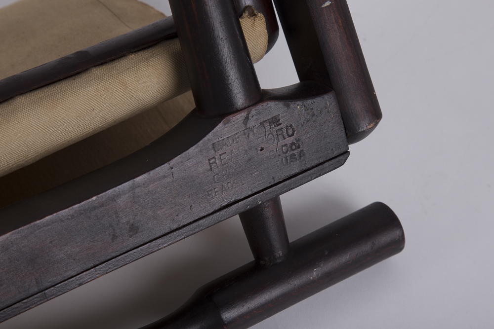 Readsboro Chair Manufacturing Co. Civil War Style Folding Camp Chair