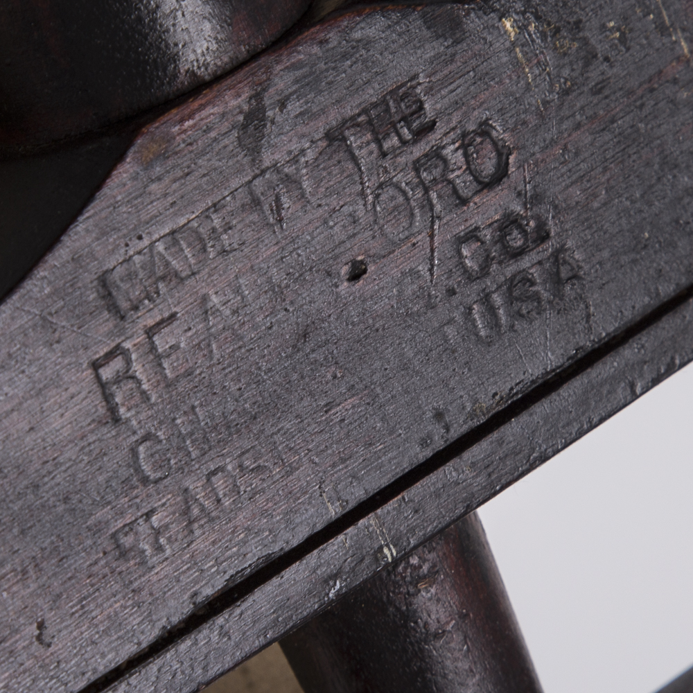 Readsboro Chair Manufacturing Co. Civil War Style Folding Camp Chair