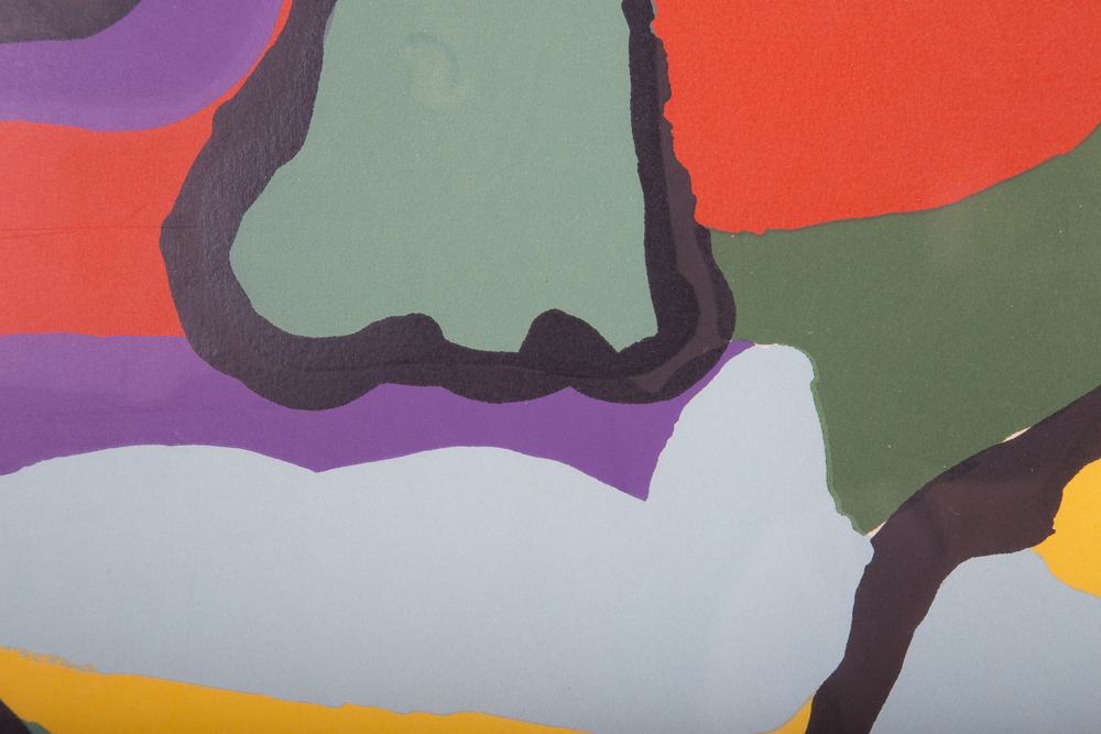 Signed Limited Edition Karel Appel Lithograph