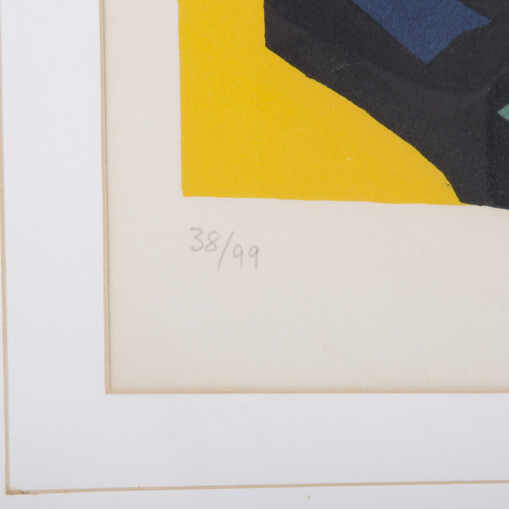 Signed Limited Edition Karel Appel Lithograph