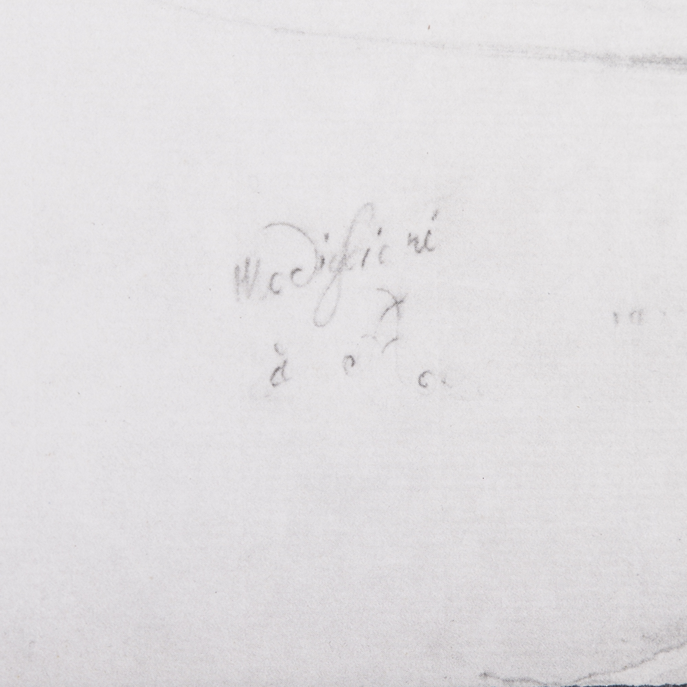 After Modigliani Offset Lithograph Titled "Modigliani Nude"