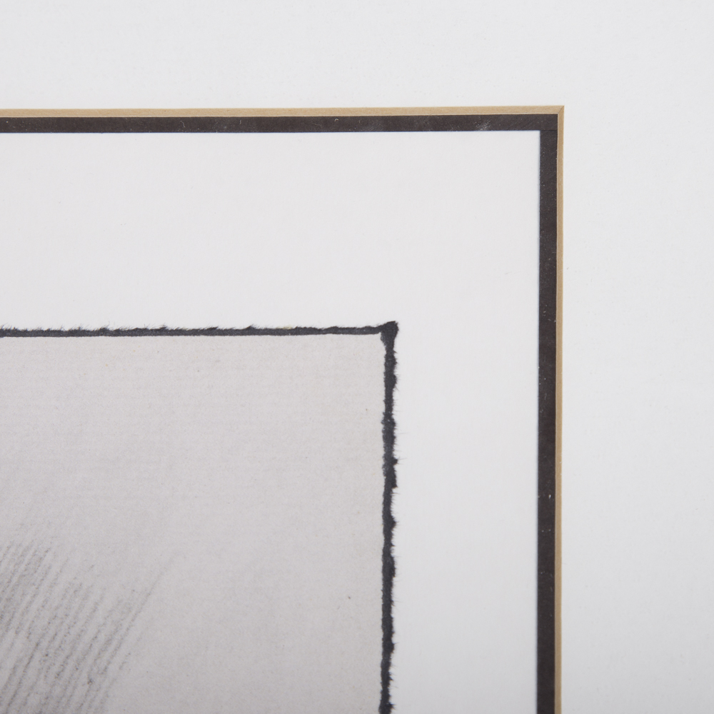 After Modigliani Offset Lithograph Titled "Modigliani Nude"