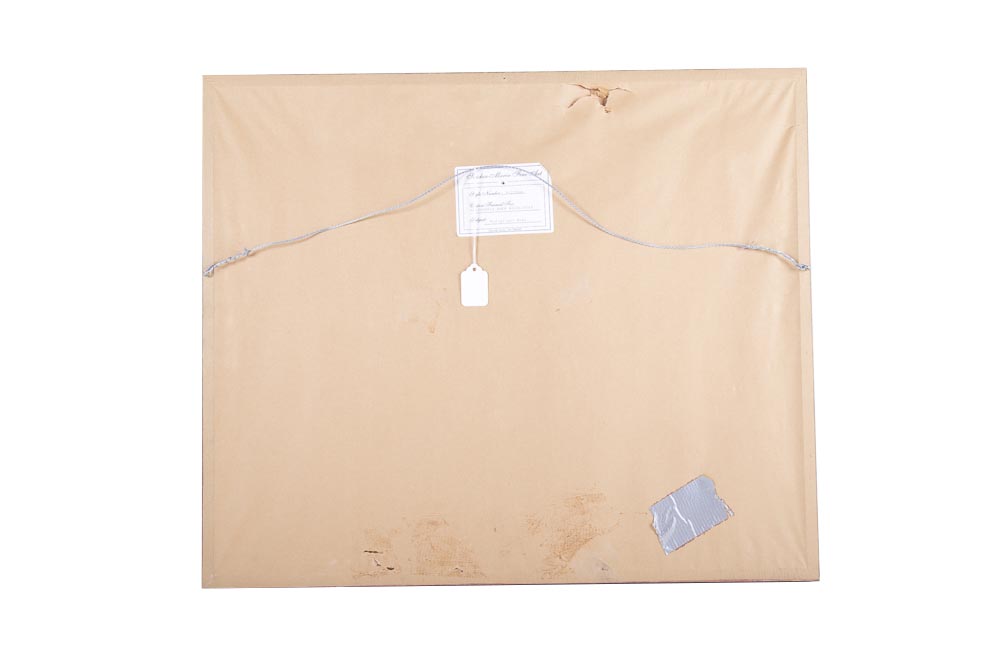 After Modigliani Offset Lithograph Titled "Modigliani Nude"