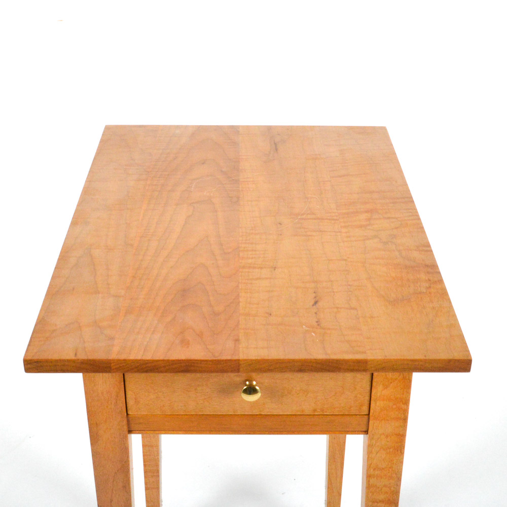 Shaker Style Maple Accent Table