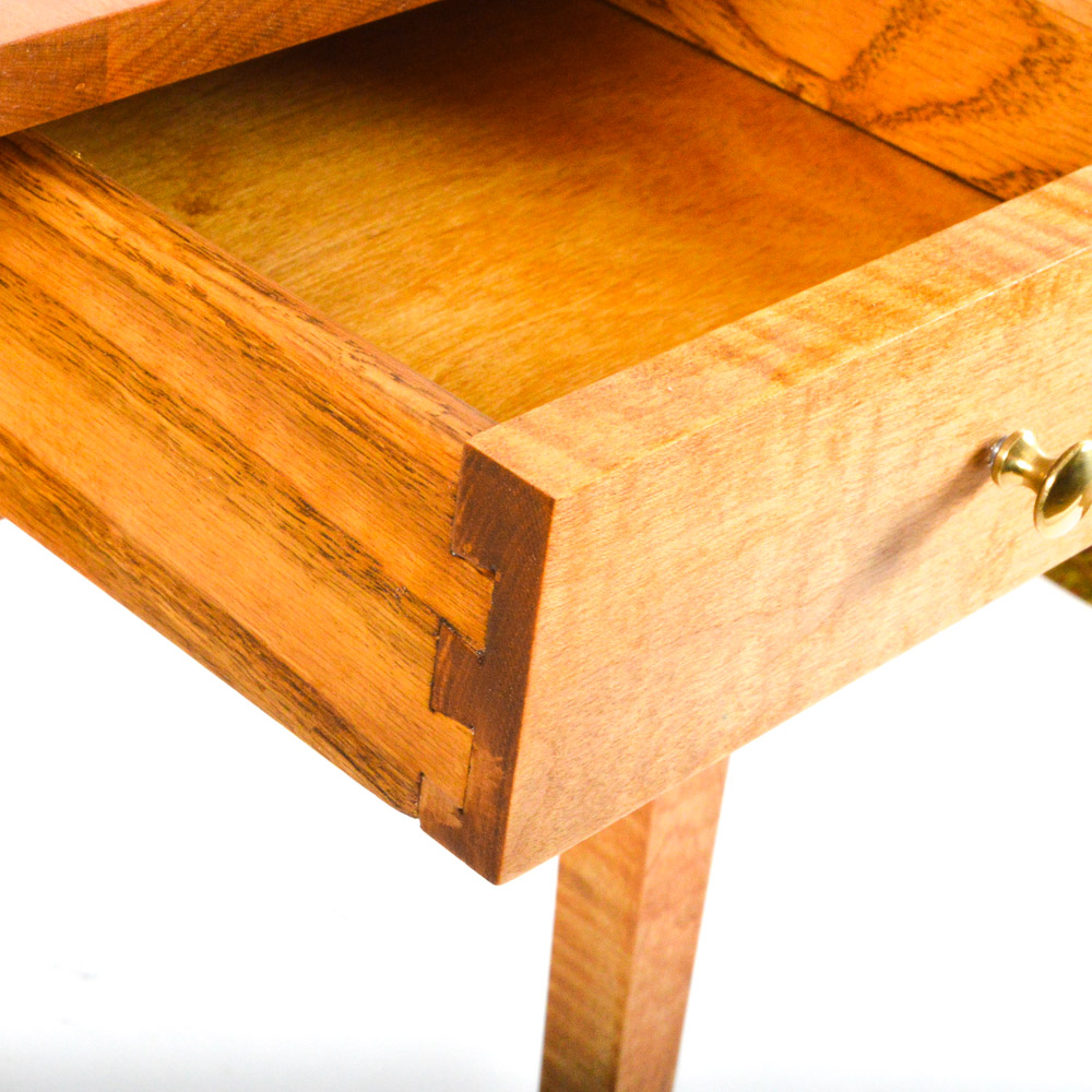 Shaker Style Maple Accent Table