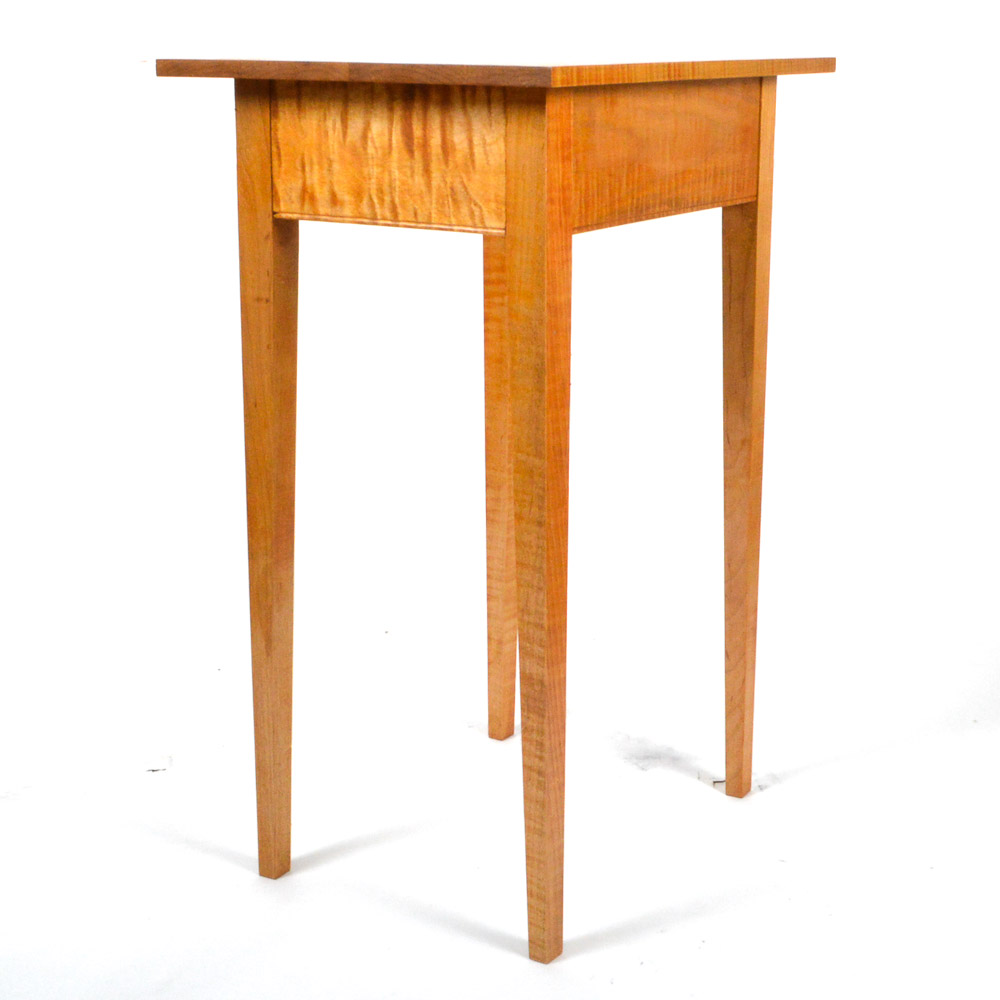 Shaker Style Maple Accent Table
