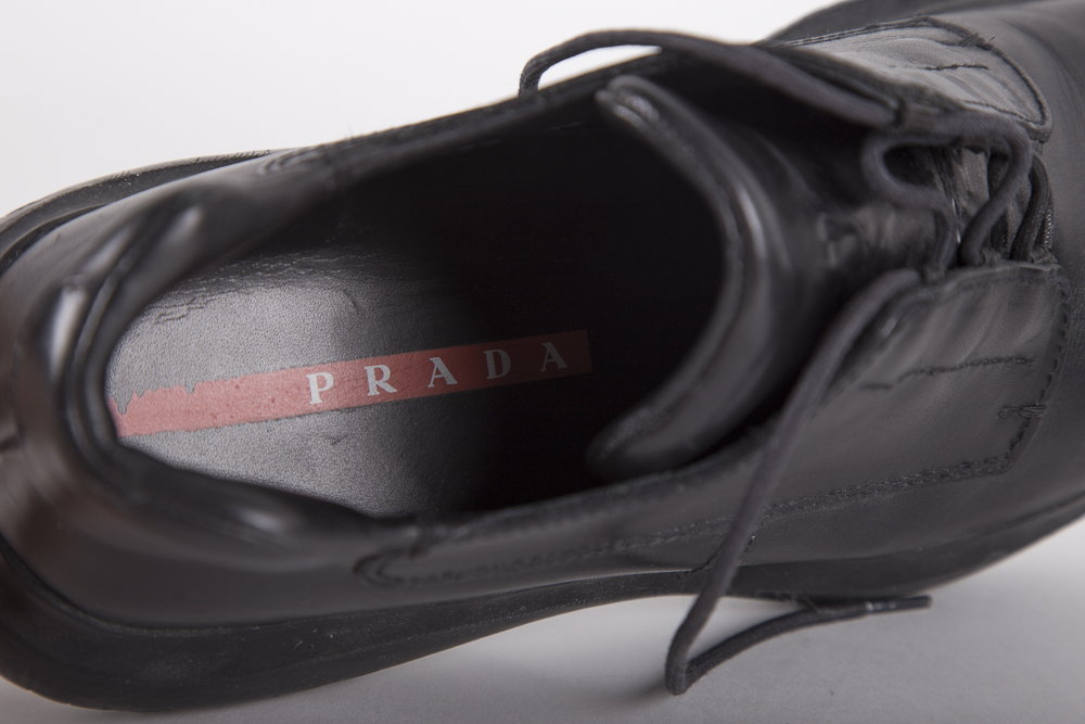 Prada and Cole Haan Men's Leather Dress Shoes
