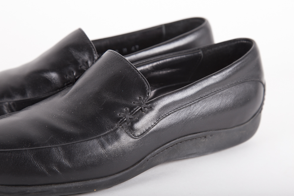 Prada and Cole Haan Men's Leather Dress Shoes