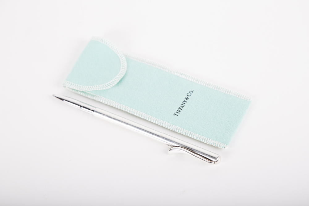 Tiffany & Co. Sterling Silver Ballpoint Pen
