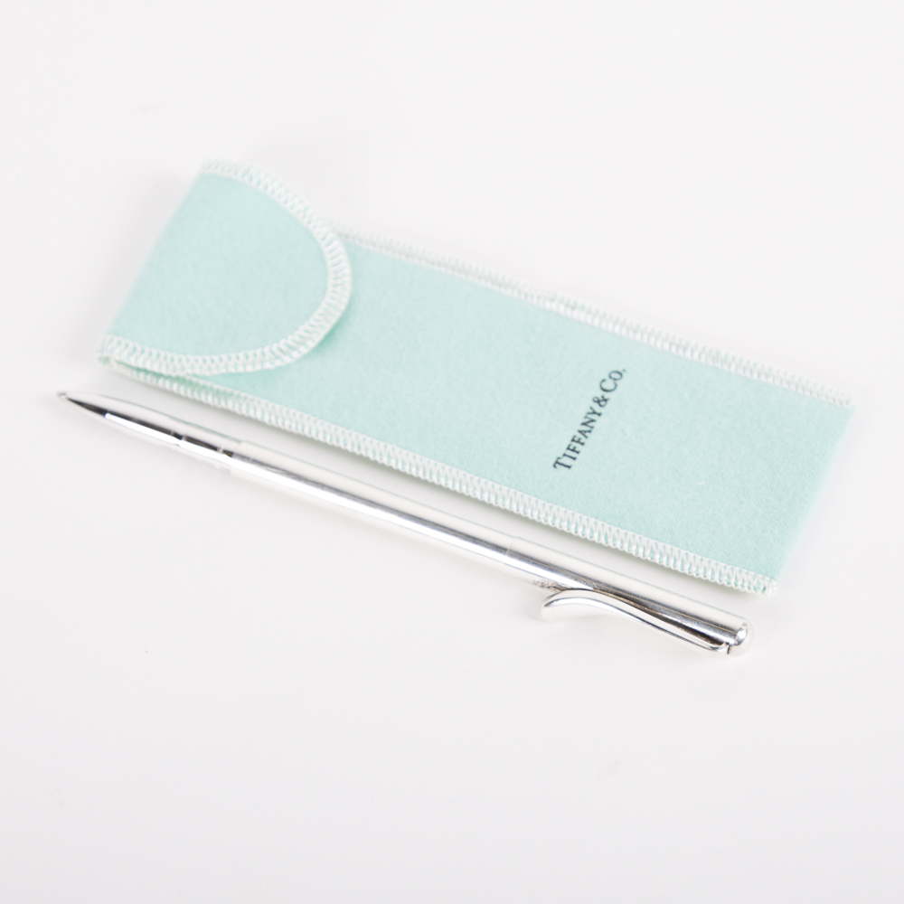 Tiffany & Co. Sterling Silver Ballpoint Pen