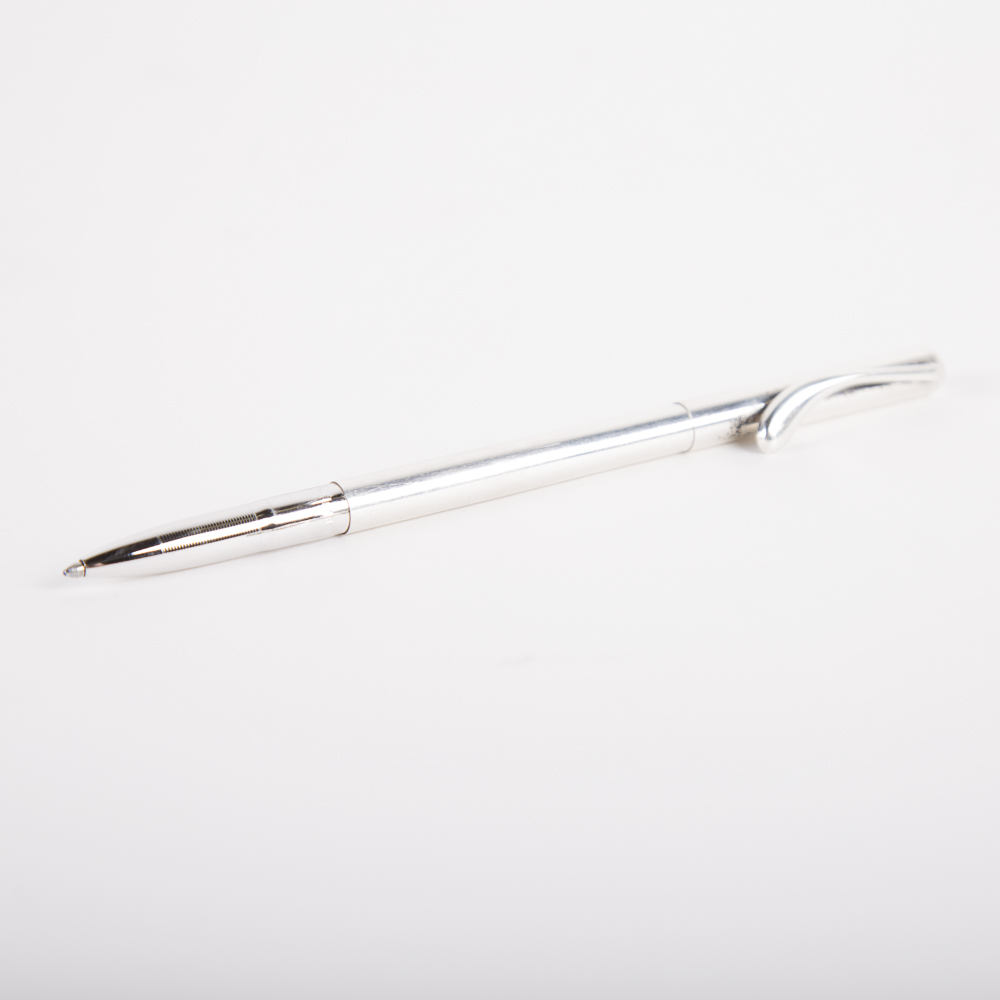 Tiffany & Co. Sterling Silver Ballpoint Pen