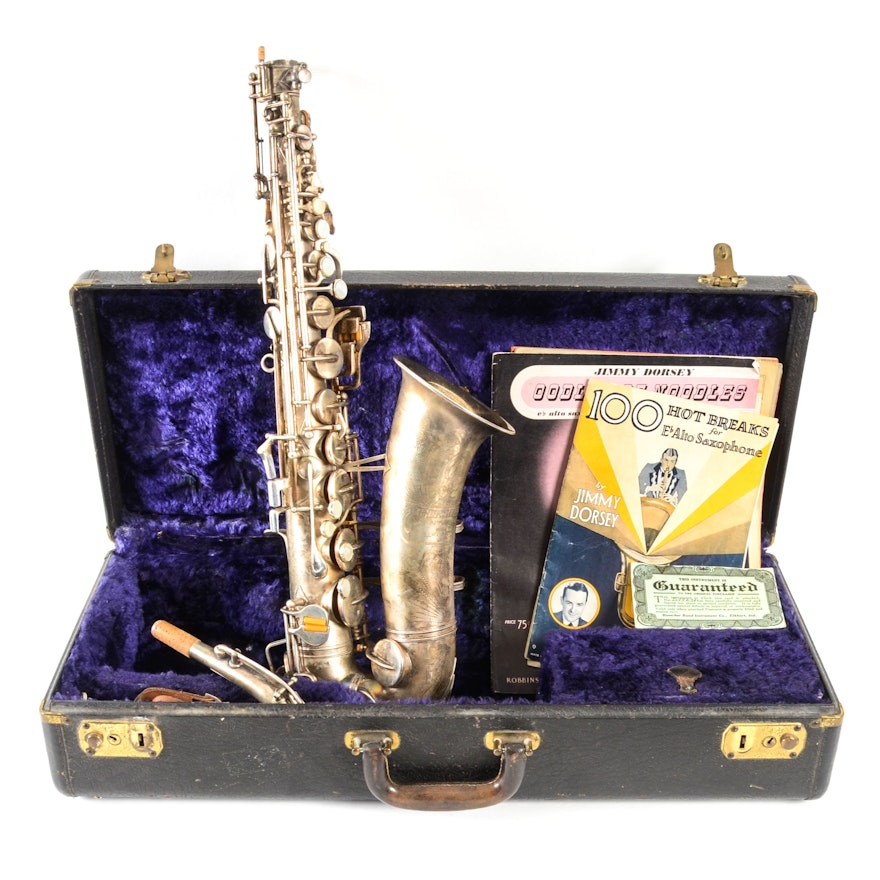 Buescher Alto Saxophone