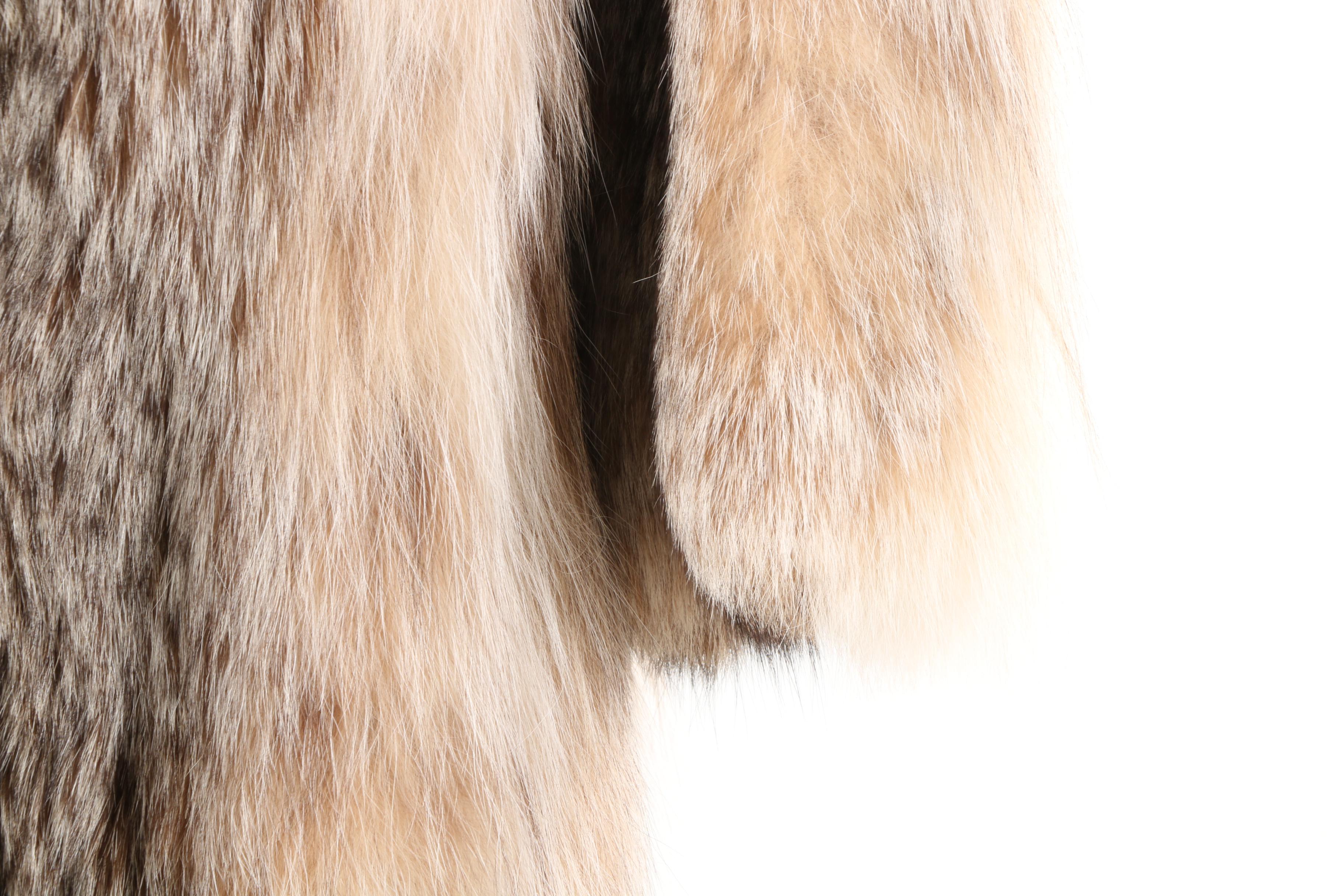 Vintage Lynx Fur Coat