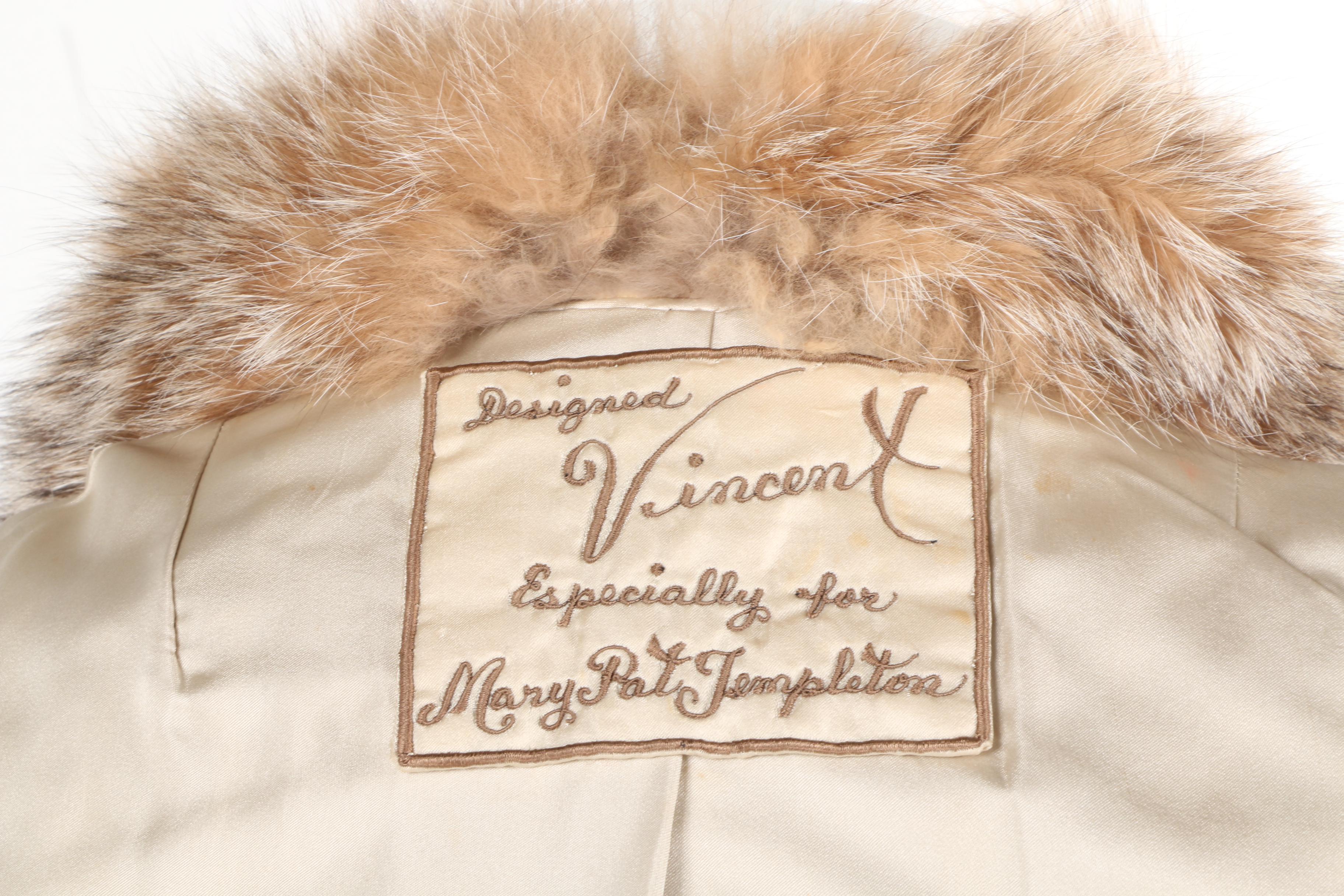 Vintage Lynx Fur Coat