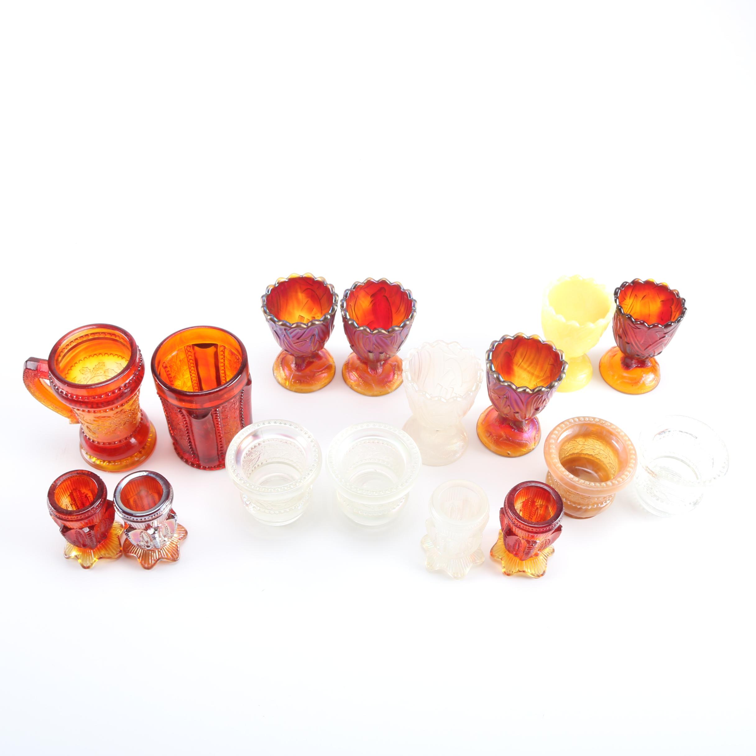 St. Clair Carnival Glass Assortment
