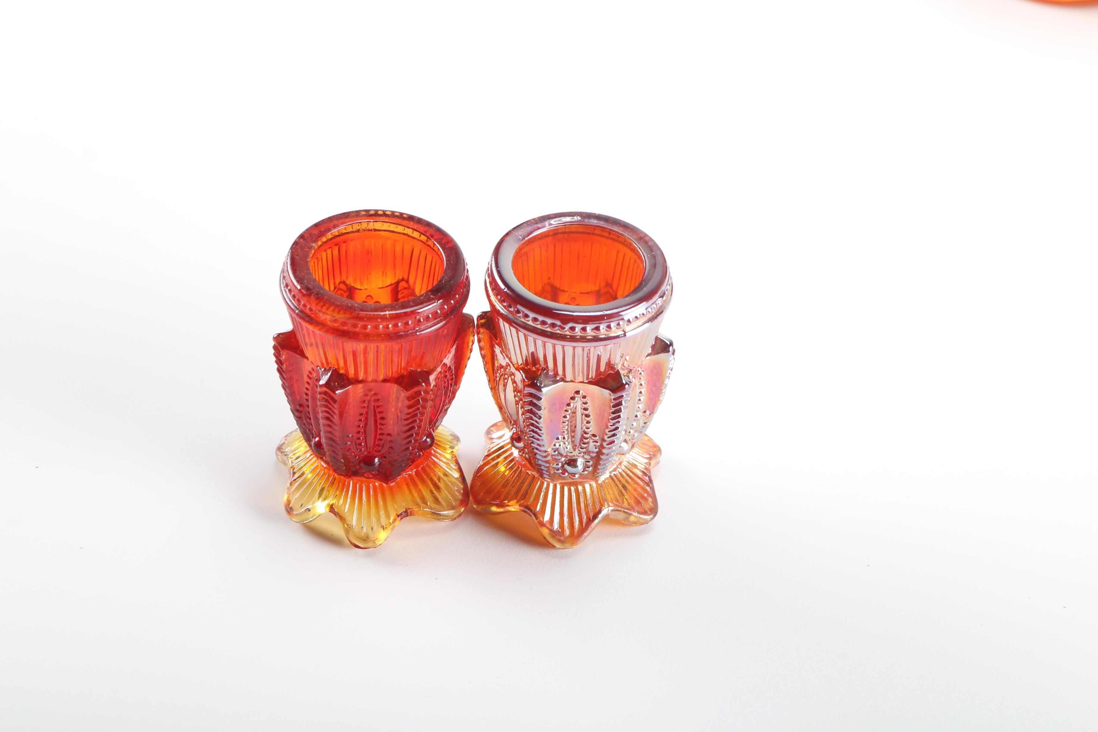 St. Clair Carnival Glass Assortment