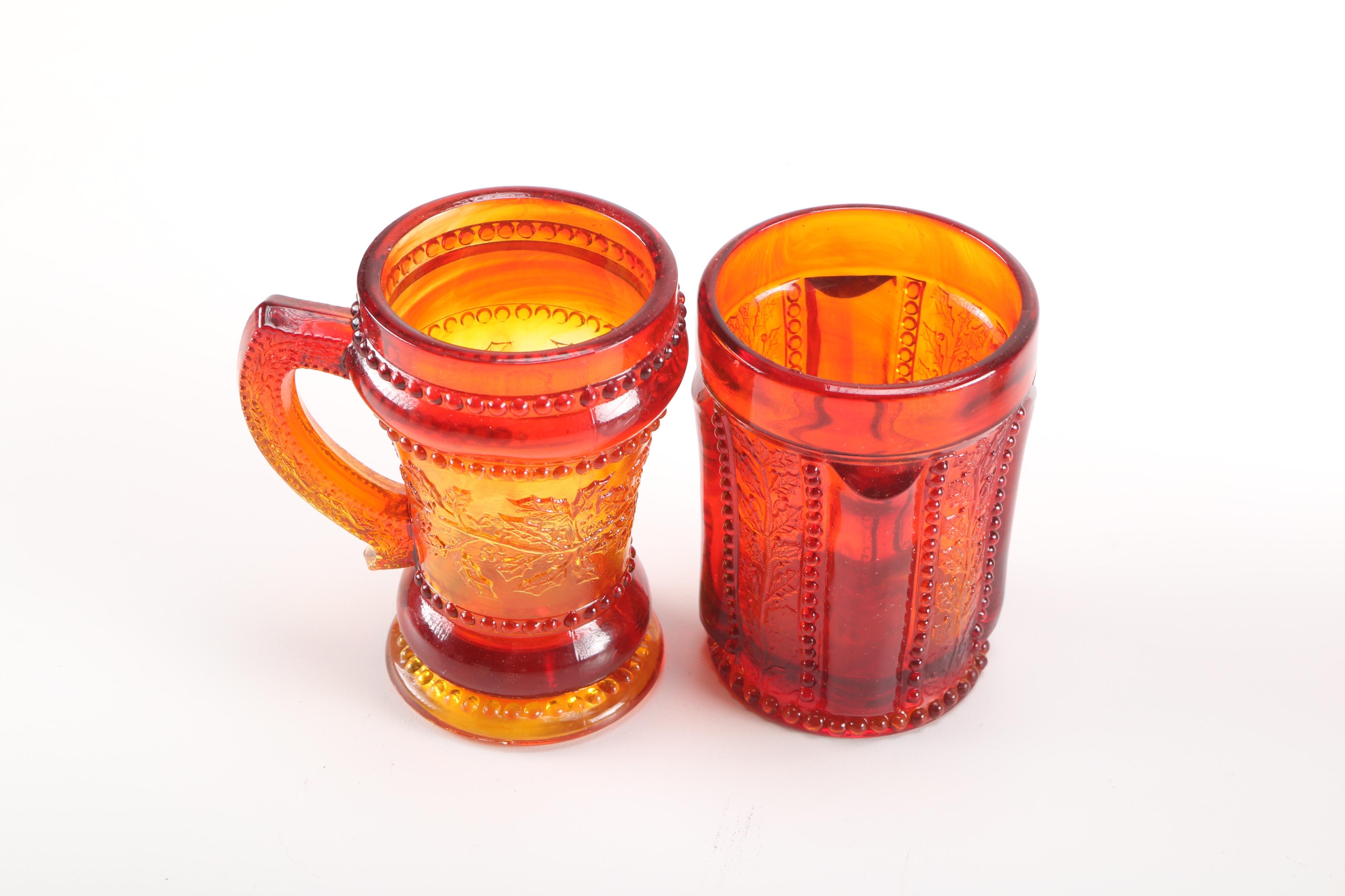 St. Clair Carnival Glass Assortment