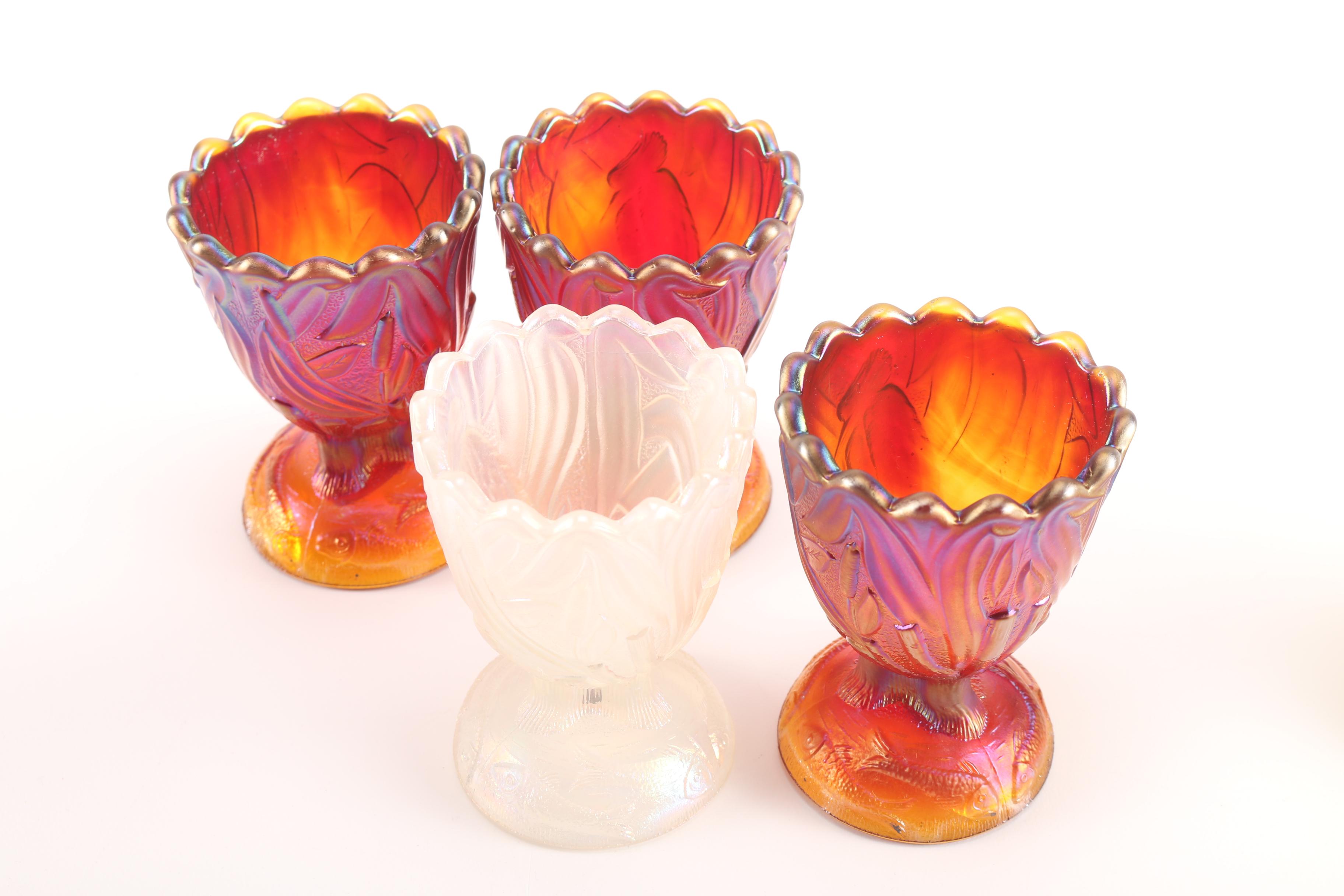 St. Clair Carnival Glass Assortment