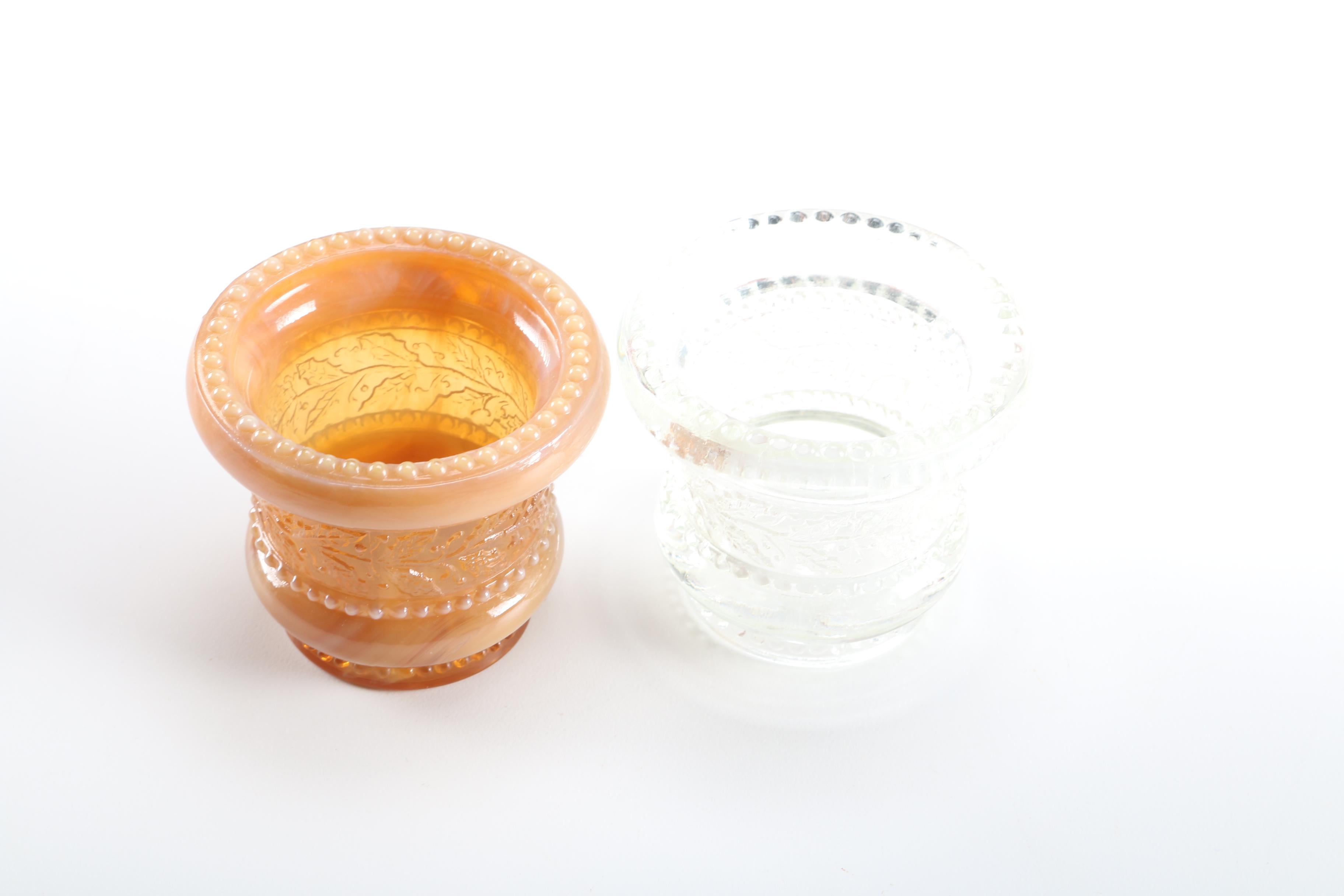 St. Clair Carnival Glass Assortment