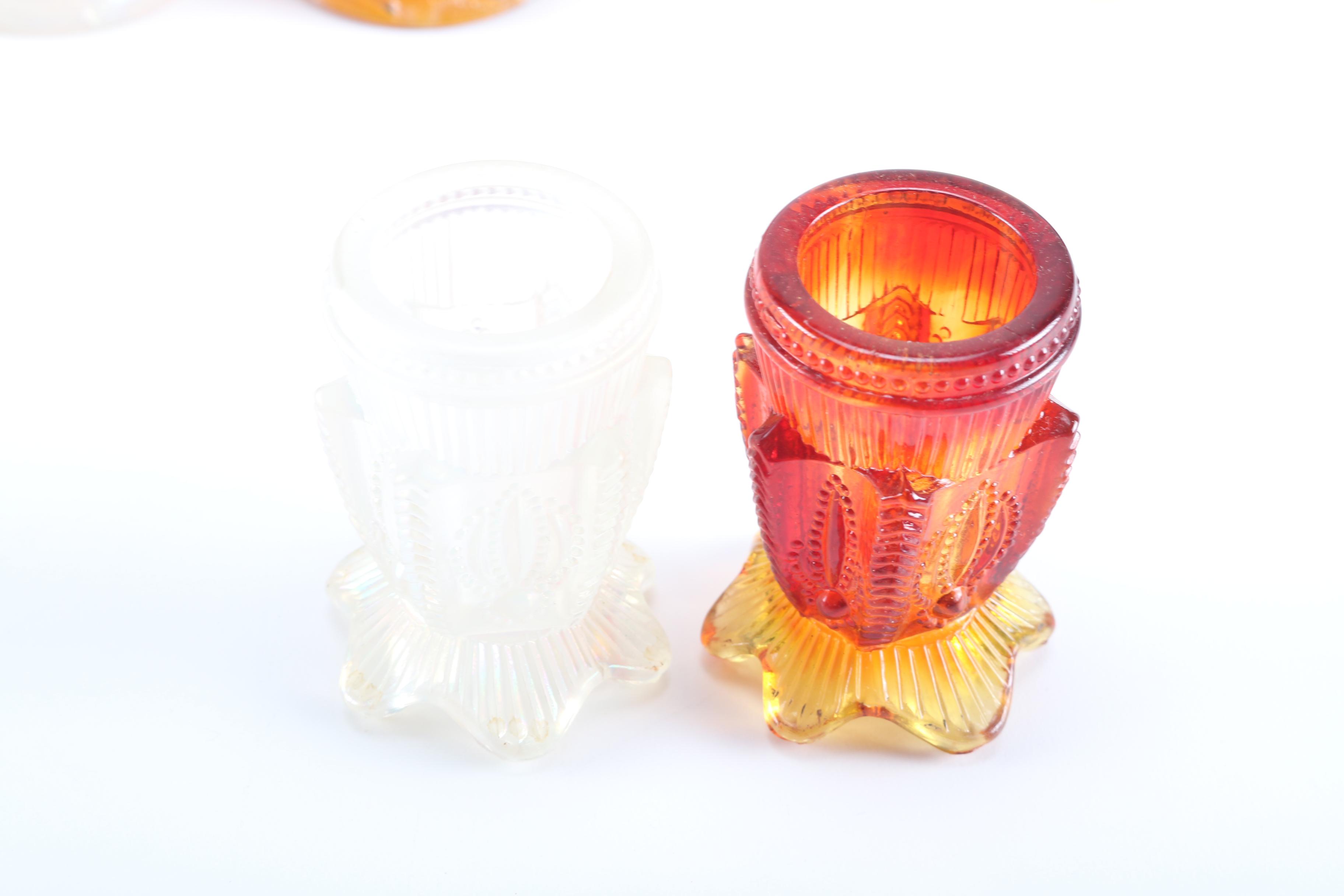 St. Clair Carnival Glass Assortment