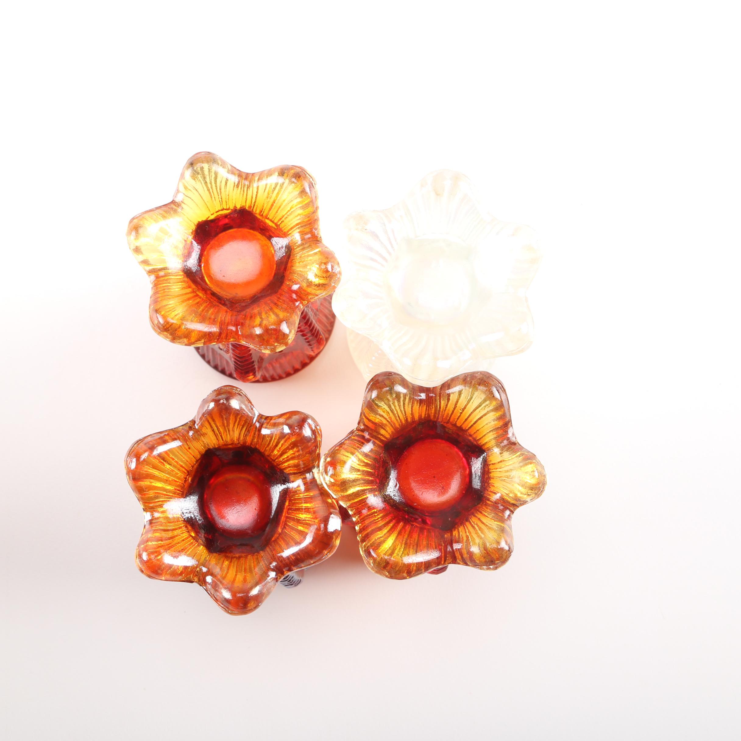 St. Clair Carnival Glass Assortment