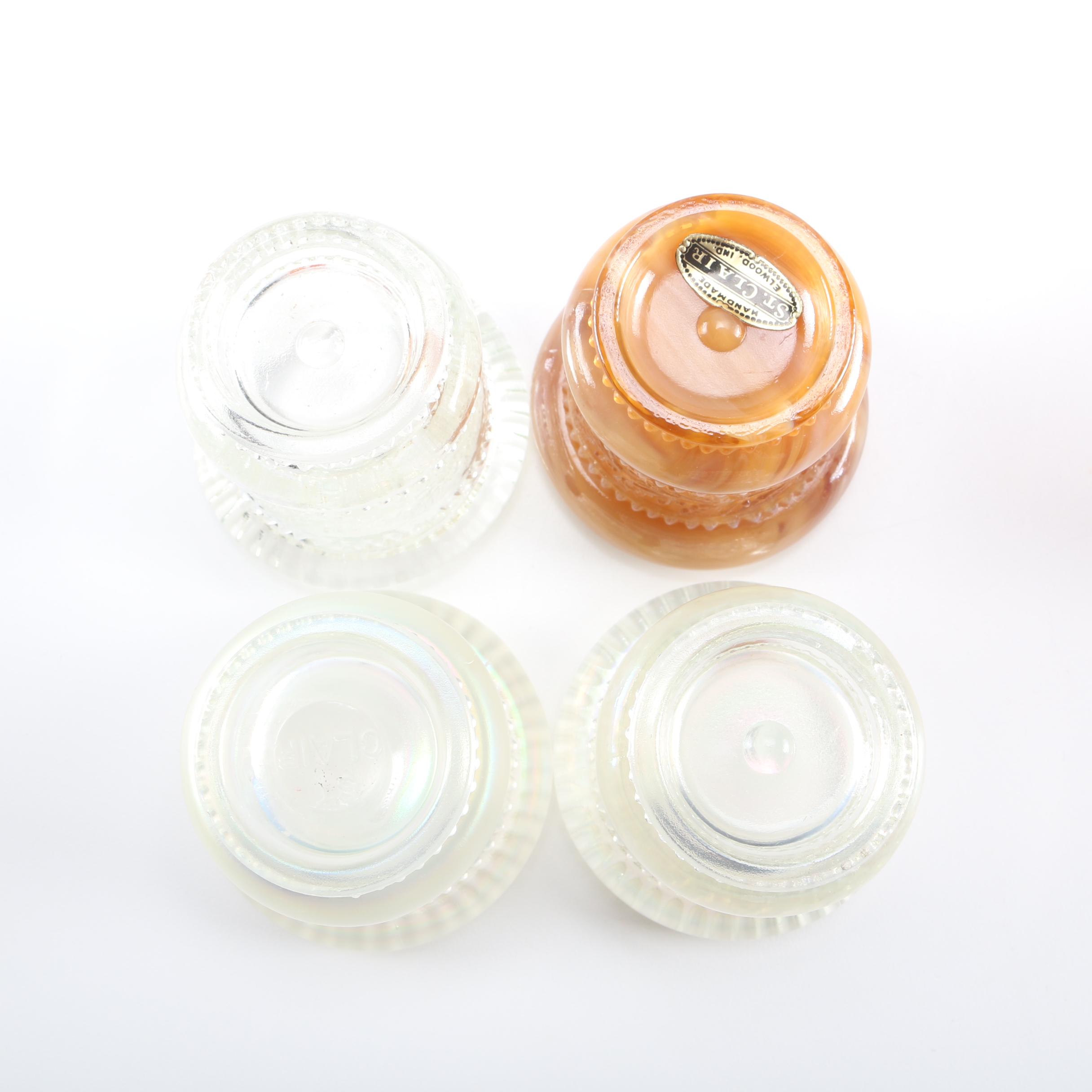 St. Clair Carnival Glass Assortment